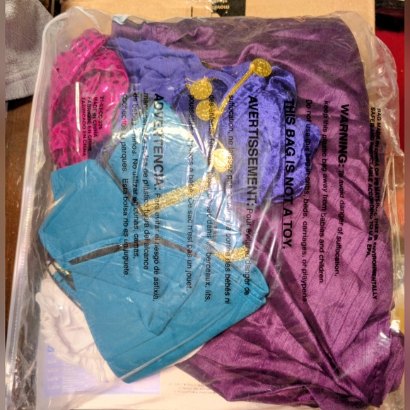 🎃California Costumes Enchanting Gypsy L - Picture 3 of 3